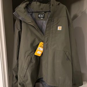 Carharrt storm defender jacket